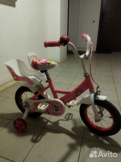 Детский велосипед колеса 12