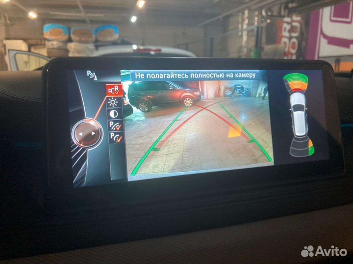 Штатная магнитола BMW X5 F15