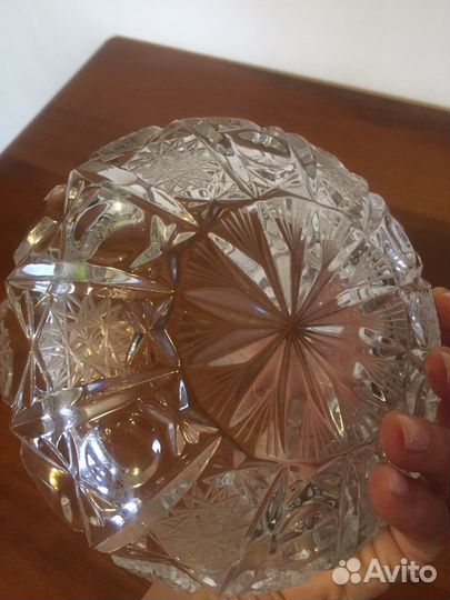 Пепельница хрусталь Чехословакия