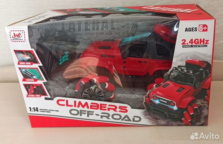 Машинка на радиоуправлении