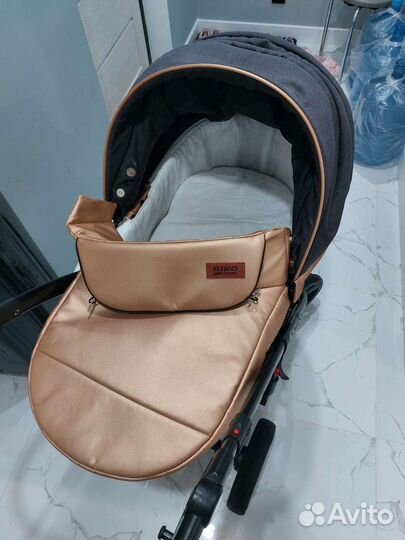 Коляска 3 в 1 в подарок пароварка от Kitfort