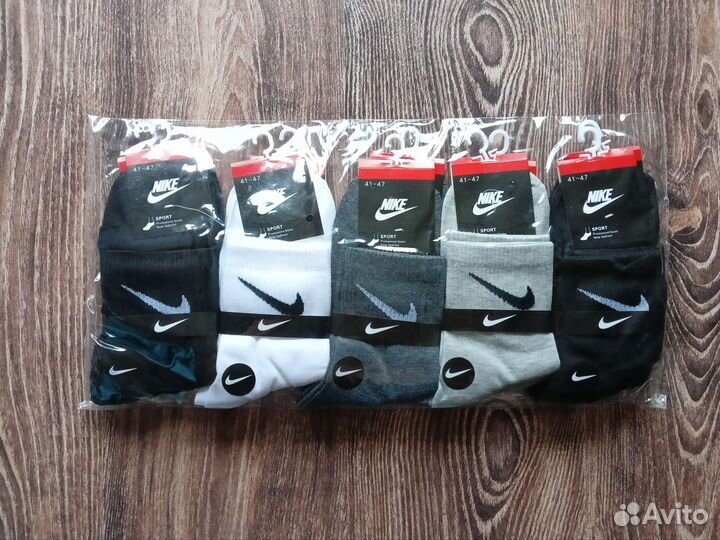 Носки Nike Adidas Jordan Lacoste