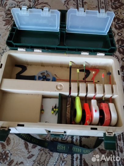 Ящик для зимней рыбалки