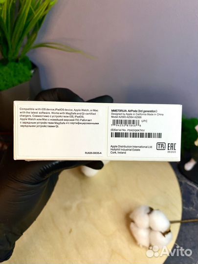 Наушники Airpods 3 + гарантия