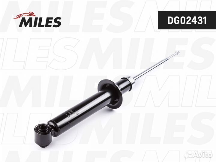 Амортизатор BMW 5 (E39) -03 зад.газ. Miles