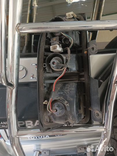 Задние фонари Тойота Прадо 95