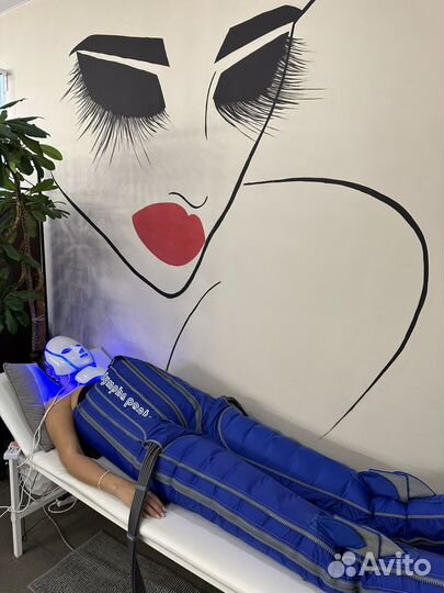 Прессотерапия / Лимфодренажный массаж