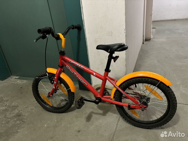 Детский велосипед author orbit 16