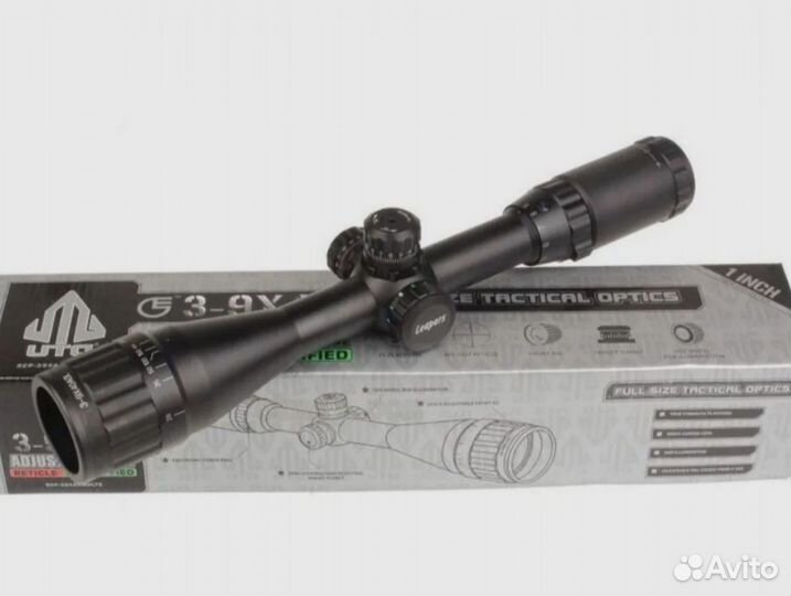 Leapers 3-9x40 прицел, реплика