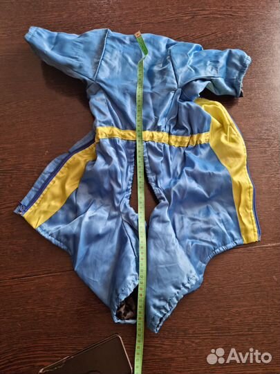 Дождевик для средней собаки