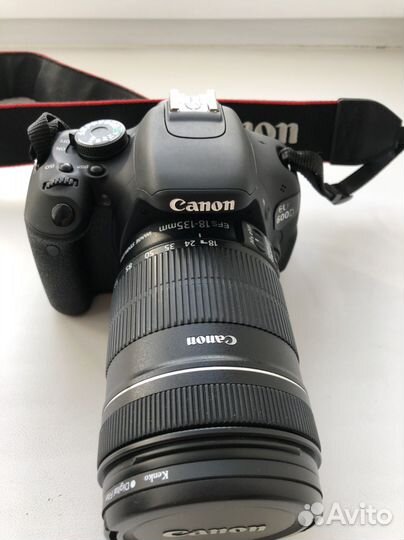 Фотоаппарат canon eos 600d efs 18-135 mm
