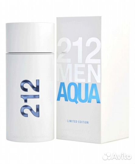 212 aqua limited edition
