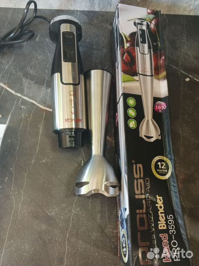 Блендер Новый