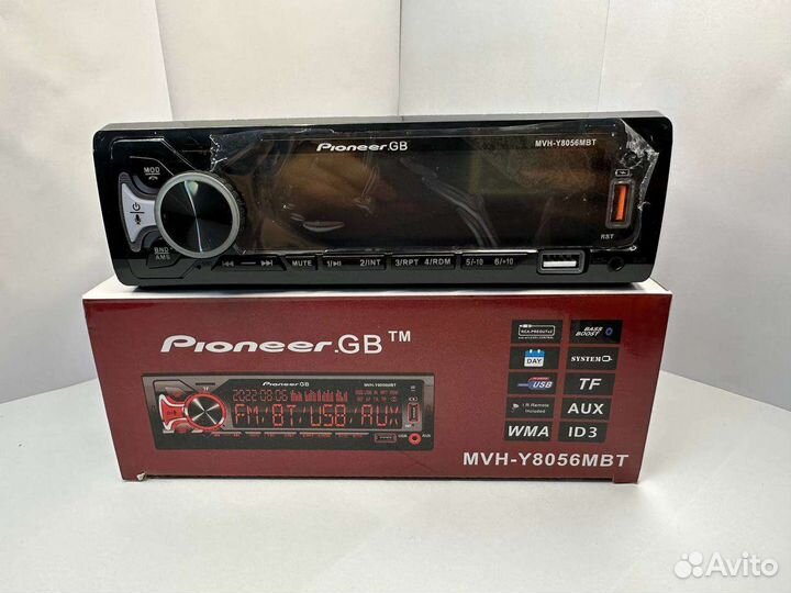 Автомагнитола 1din pioneer
