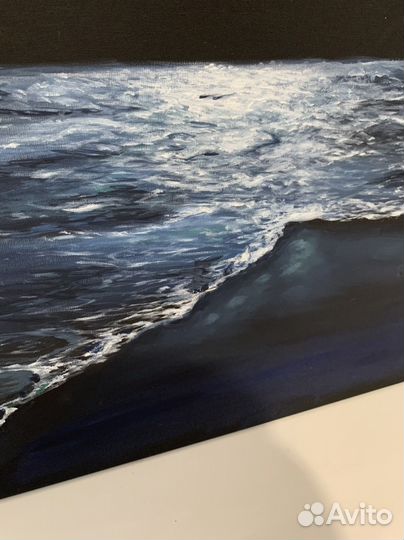 Картина маслом на холсте 