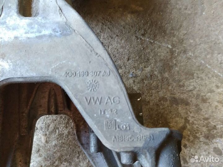 Опоры двигателя audi a6 c7 1.8 tfsi