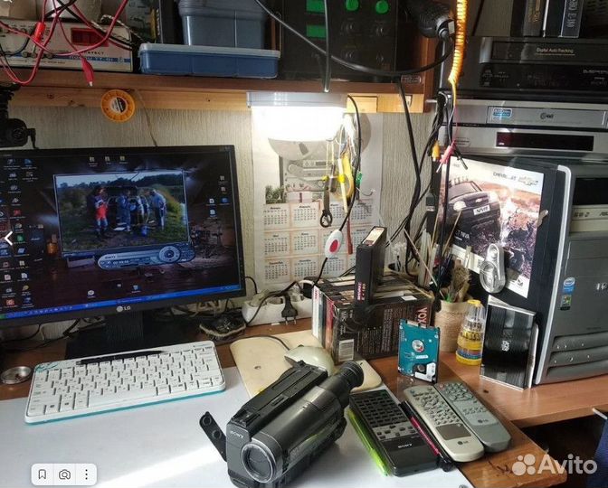 Оцифровка видеокассет