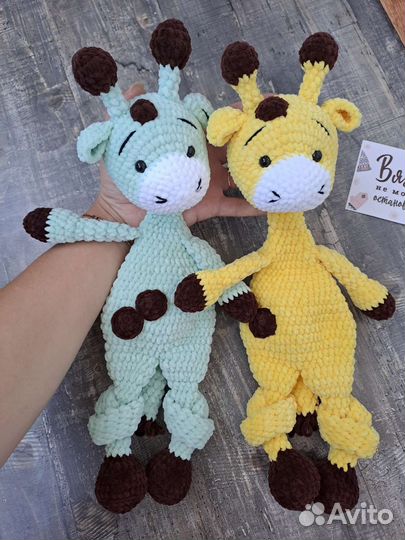 Детские игрушки крючком