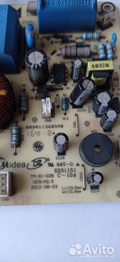 Запчасти для midea ms-in2001