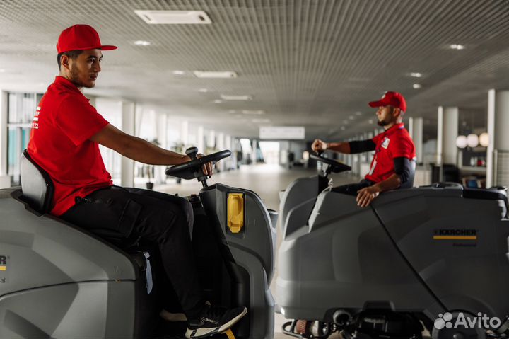 Оператор поломоечной машины