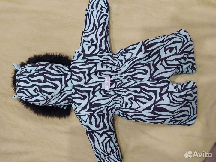 Зимний комбинезон