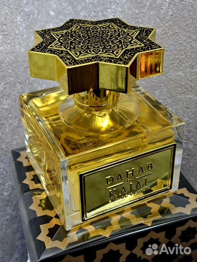 Духи женские Kajal dahab parfum Каджал Дахаб 100мл