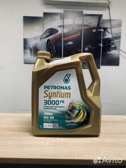 Масло petronas на Ford