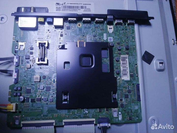 Samsung разбитые телевизоры по запчастям