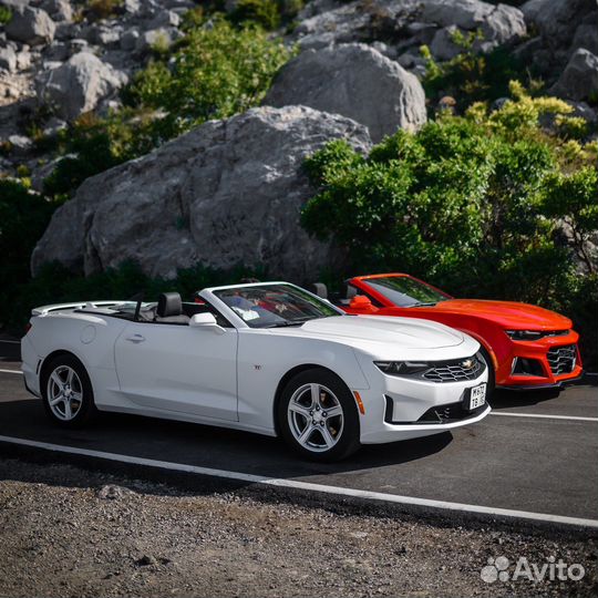 Прокат кабриолетов Chevrolet Camaro VI