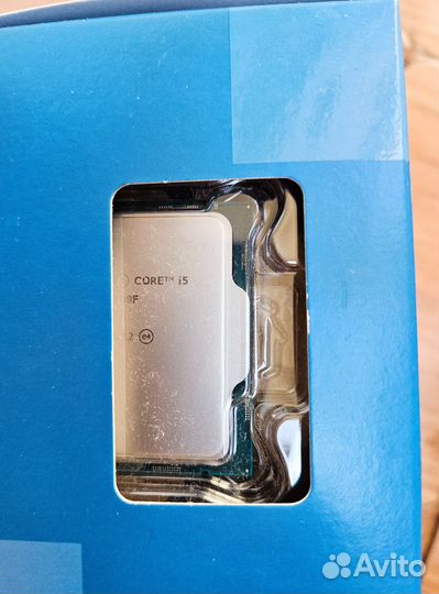 Процессор Intel Core i5-12400F BOX