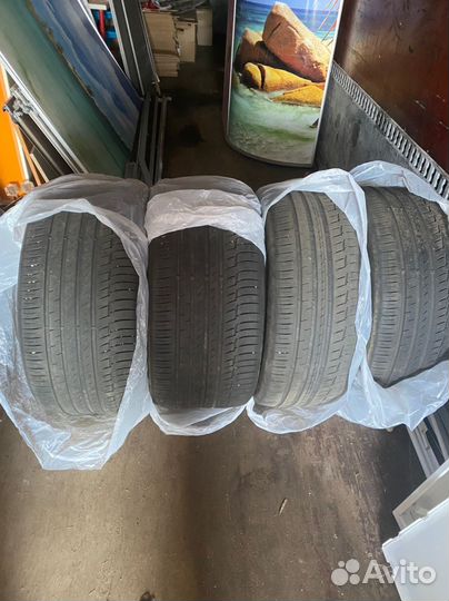 Continental PremiumContact 6 SSR 275/40 R21 и 315/35 R21