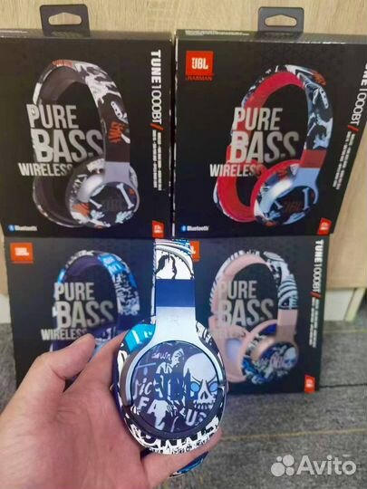 Беспроводные наушники JBL 1000BT Новые