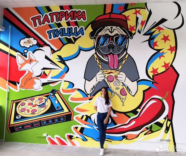 Роспись стен