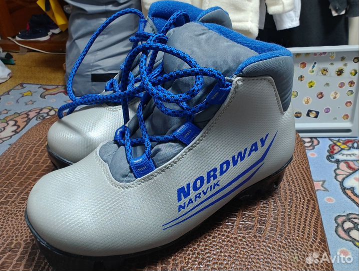 Лыжные ботинки nordway 31 NNN