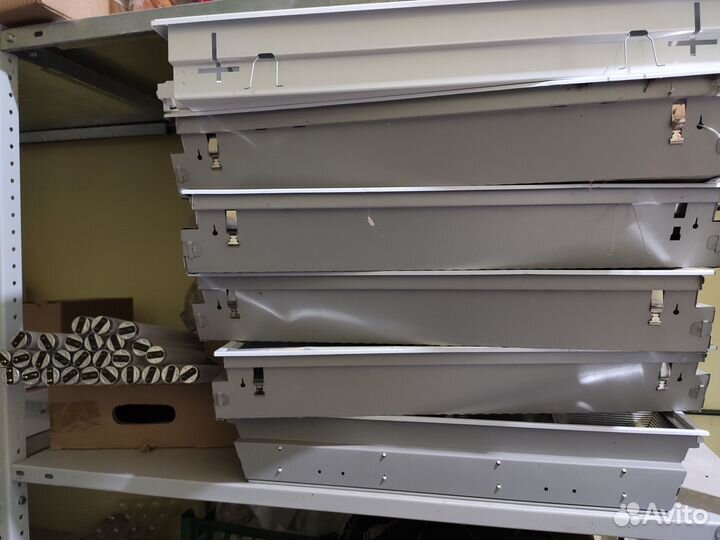 Светильники потолочные + лампы