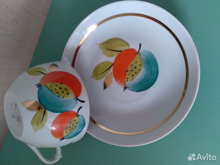 Чайные пары, селедочница