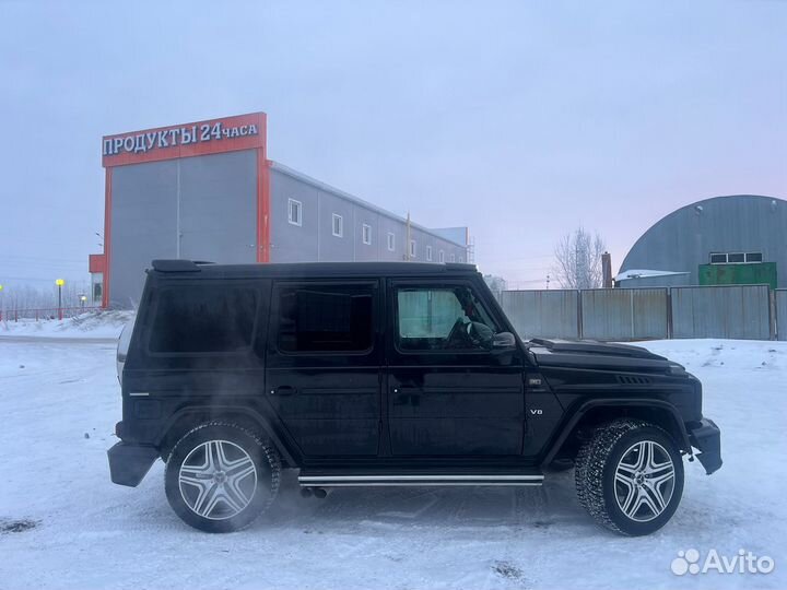 Mercedes-Benz G-класс 5.0 AT, 2002, 292 000 км