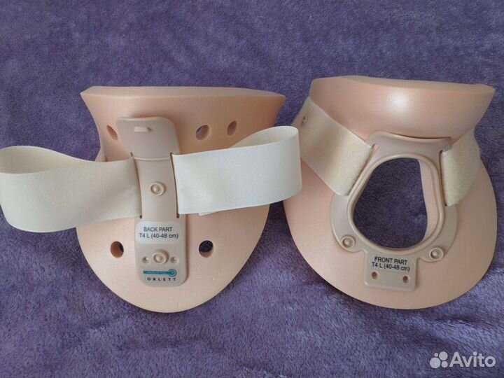 Бандаж шейный с отвер. над трахеей Orlett PHP Т4