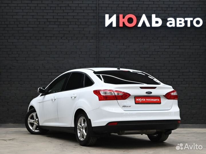 Ford Focus 1.6 AMT, 2013, 197 254 км