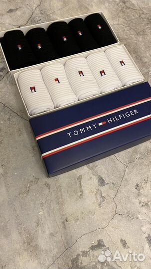 Носки в подарочной упаковке Tommy Hilfiger
