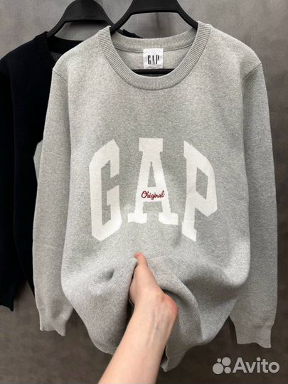 Свитер Gap серый