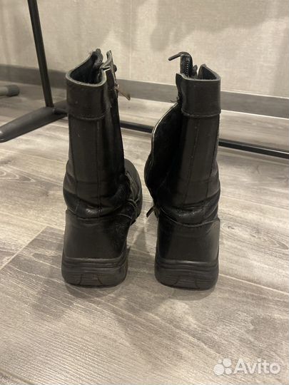 Берцы зимние женские 38