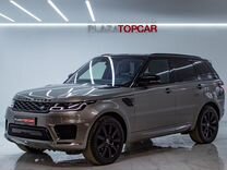 Land Rover Range Rover Sport 4.4 AT, 2018, 140 314 км, с пробегом, цена 7 300 000 руб.