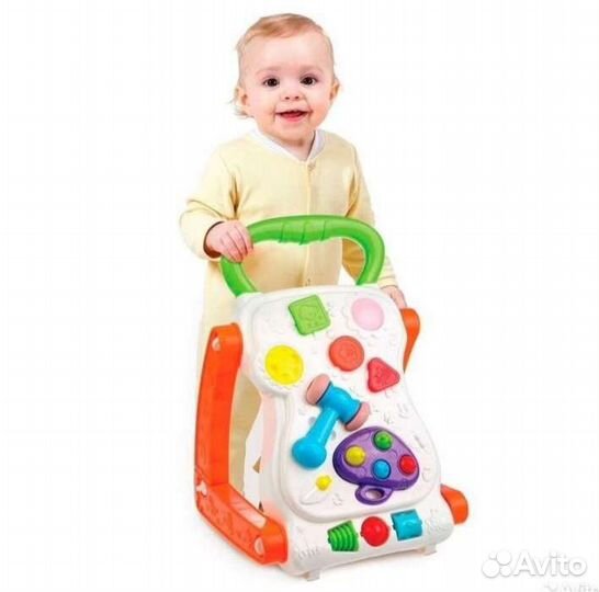 Ходунки каталка детские