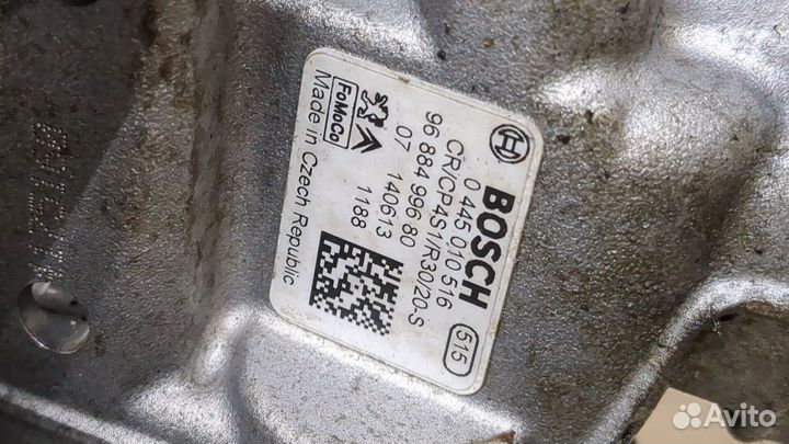 Тнвд Citroen Berlingo 2012