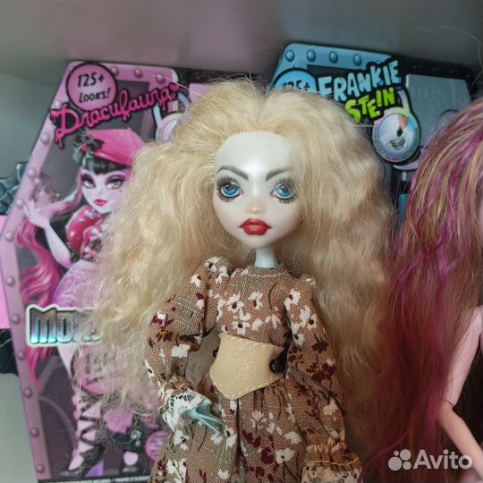 Куклы Монстер Хай ооак