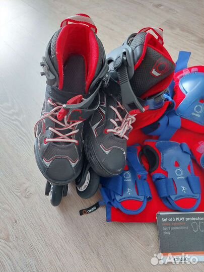 Ролики детские раздвижные Oxelo