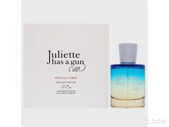 Juliette Has a Gun Vanilla Vibes 50 мл