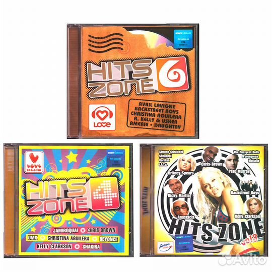 Комплект / Hits Zone (3CD)