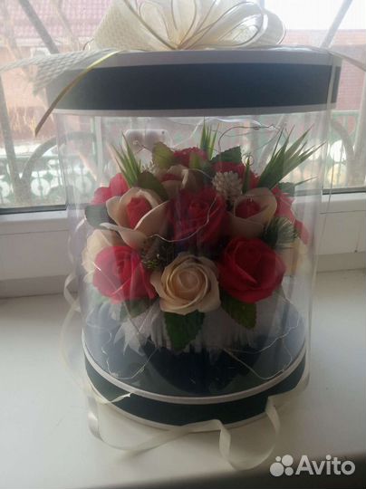 Мыльные букеты